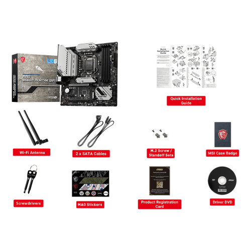 М/П SOC-1200 MSI MAG B560M MORTAR WIFI