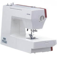 Швейная машина JANOME 1522 RD белый/красный