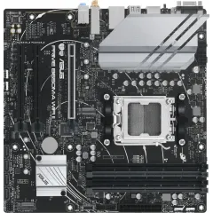 М/П SOC-AM5 ASUS PRIME B650M-A WIFI II RTL AMD B650, 4*DDR5, 4*SATA 6G RAID, 2*M.2