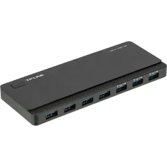 Коммутатор USB3.0 TP-Link UH700 7порт. черный