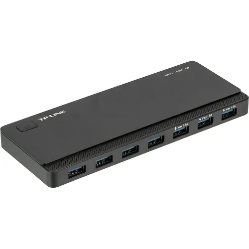 Коммутатор USB3.0 TP-Link UH700 7порт. черный