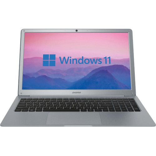 Ноутбук 15.6&amp;quot; Digma EVE 15 P418 Cel N4020C/4Gb/eMMC128Gb/IPS/W11HML64 (NCN154BXW01) 