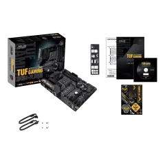 М/П SOC-AM4 Asus TUF GAMING B450-PLUS II Soc-AM4 AMD B450 4xDDR4 ATX AC`97 8ch(7.1) GbLAN RAID