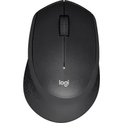 Мышь Logitech M330 Silent Plus черный