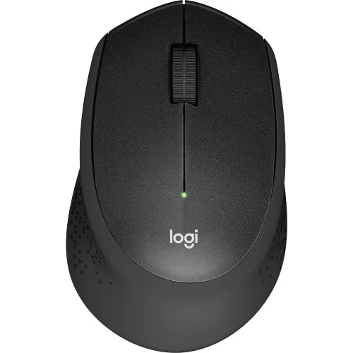 Мышь Logitech M330 Silent Plus черный