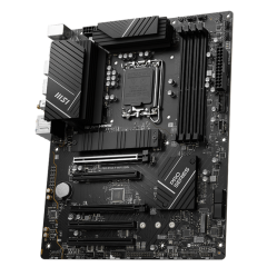 М/П SOC-1700 MSI PRO B760-P WIFI DDR4 4xDDR4 ATX AC`97 8ch(7.1) 2.5Gg+HDMI+