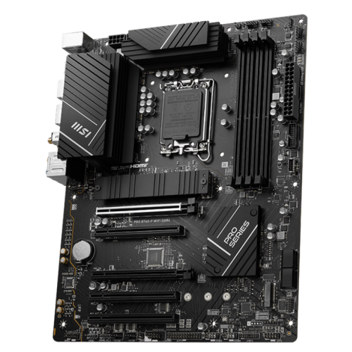М/П SOC-1700 MSI PRO B760-P WIFI DDR4 4xDDR4 ATX AC`97 8ch(7.1) 2.5Gg+HDMI+