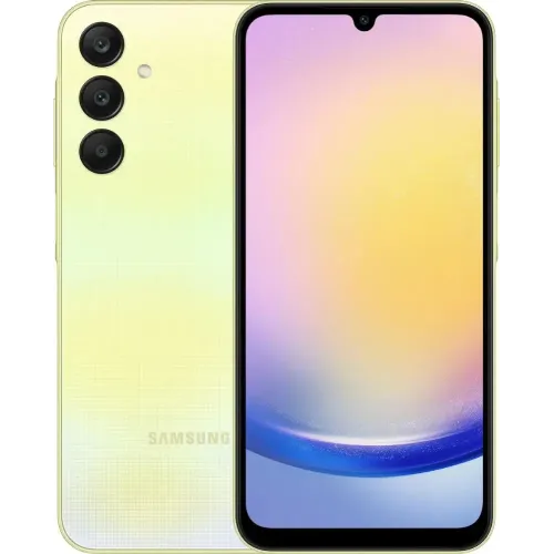Сотовый телефон Samsung Galaxy A25 6/128Gb (SM-A256EZYDSKZ) желтый