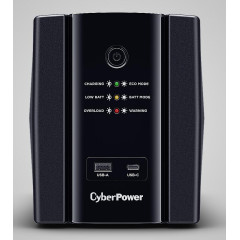 ИБП Cyberpower UT2200EIG Line-interactive черный
