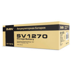 Батарея для ИБП Sven SV1270 12В 7Ач