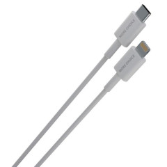 Кабель USB 3.0 Type C - 8pin 1 м More choice K71Si (White)