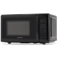 Микроволновая печь SUNWIND SUN-MW007, 20 л., черная (С)