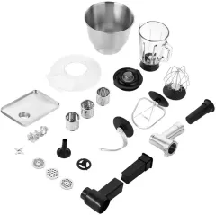 Кухонный комбайн Kitfort КТ-3419-1 светло-розовый