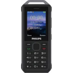 Сотовый телефон Philips E2317 DARK GREY