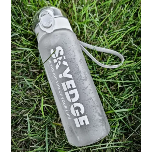 Бутылка для воды спортивная SKYEDGE, белая, 780 мл.