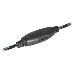 Гарнитура DEFENDER Warhead G-275 черный/зеленый