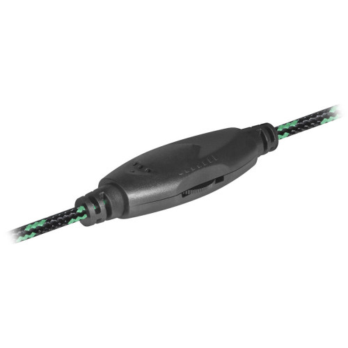 Гарнитура DEFENDER Warhead G-275 черный/зеленый