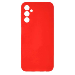 Бампер Samsung Galaxy A14 4G/5G (A145/A146) ZIBELINO Soft Matte красный с микрофиброй