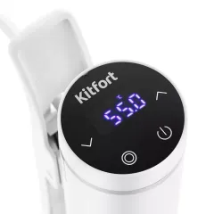 Су-вид Kitfort КТ-4080-2 белый/серебристый