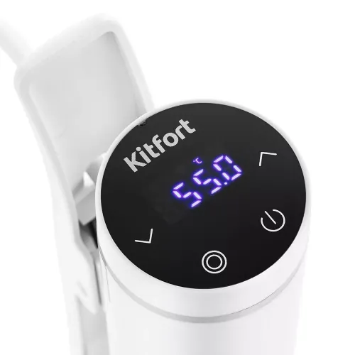Су-вид Kitfort КТ-4080-2 белый/серебристый