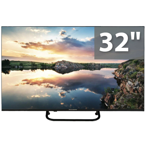 TV LCD 32" HOLLEBERG HGTV-LED32HDS102T2 Smart (*7)