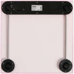 Весы напольные электронные Tefal PP1531V0 розовые