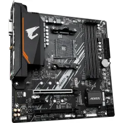 М/П SOC-AM4 Gigabyte B550M AORUS ELITE AX 4xDDR4 mATX