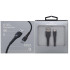 Кабель USB 2.0 A вилка - Type C 1 м TFN-CUSBCUSB5A1MBK черный
