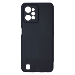 Бампер Realme C31 ZIBELINO Soft Matte черный защита камеры