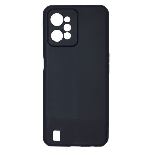 Бампер Realme C31 ZIBELINO Soft Matte черный защита камеры