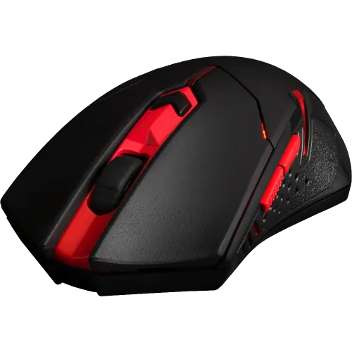 Набор игровой RedDragon M601WL-BA черный/красный игровая мышь + коврик для мыши