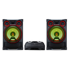 Музыкальный центр LG CK99+NK99 черный (*9)