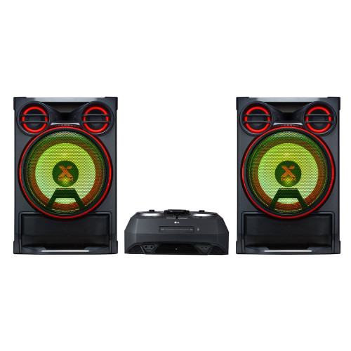 Музыкальный центр LG CK99+NK99 черный (*9)