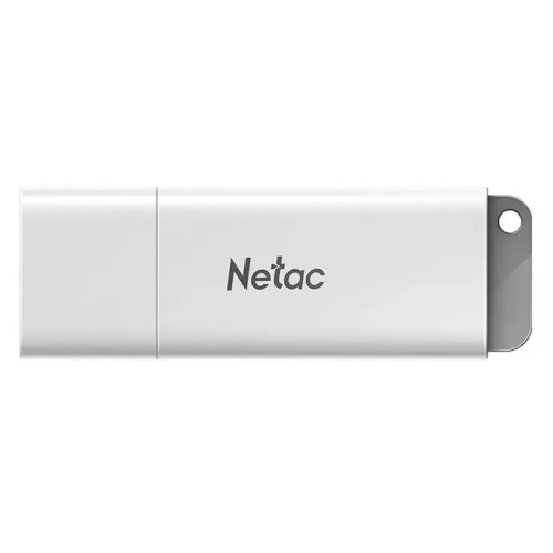 Карта USB2.0 16 GB Netac U185 (NT03U185N-016G-20WH) белый