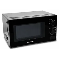 Микроволновая печь HORIZONT 20MW700-1378DMB, 20 л., черная (М)