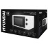 Микроволновая печь HYUNDAI HYM-M2048, 20 л., белая (М)
