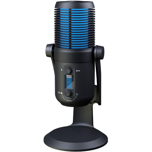 Микрофон компьютерный OKLICK SM-400G черный 