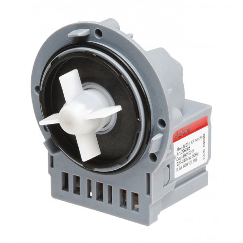 Помпа для СМА Askoll 40W AL-обмотка (P000A)