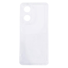 Бампер Oppo A78 4G ZIBELINO Ultra Thin Case (прозрачный) защита камеры