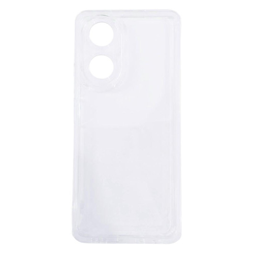 Бампер Oppo A78 4G ZIBELINO Ultra Thin Case (прозрачный) защита камеры