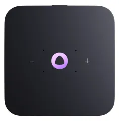 Умная колонка Яндекс.Станция Миди Zigbee черный