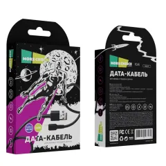 Кабель USB 2.0 A вилка - 8pin 0.25 м More choice K14i Black