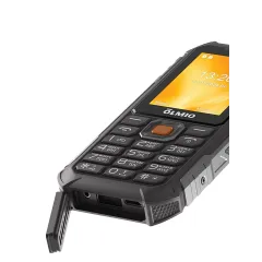 Сотовый телефон Olmio X07 черно-оранжевый