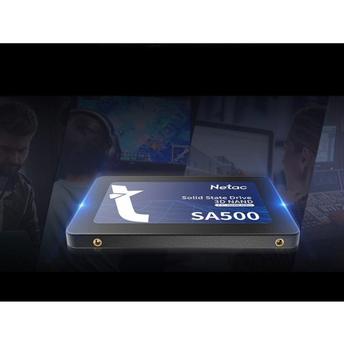 SSD 2,5" SATA 480Gb NETAC NT01SA500-480-S3X SA500