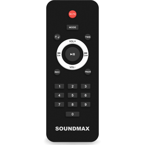 Акустика портативная SOUNDMAX SM-MS4208