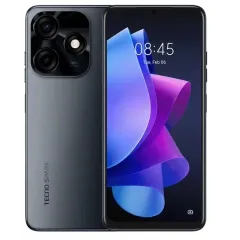 Сотовый телефон TECNO Spark 10c 64GB черный