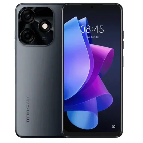 Сотовый телефон TECNO Spark 10c 64GB черный
