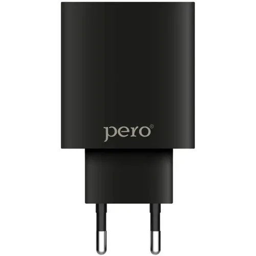 СЗУ Pero TC02 2.1A  + кабель Lightning 8-pin черный (*7)