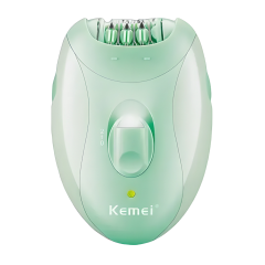 Эпилятор MEYOR KEMEI KM-6037, 4 в 1, зеленый (919132199)