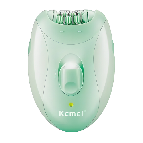 Эпилятор MEYOR KEMEI KM-6037, 4 в 1, зеленый (919132199)